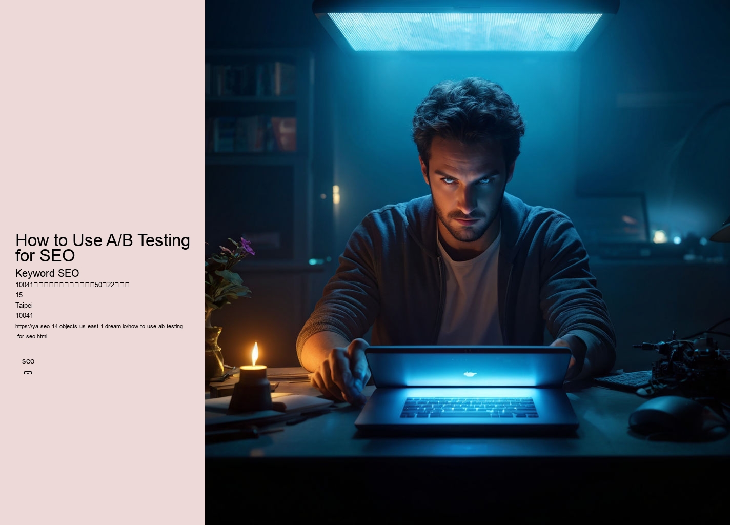 How to Use A/B Testing for SEO